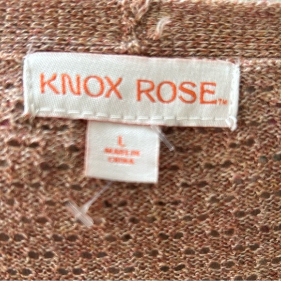 Knox Rose Long Cardigan - Size Large - Picture 5 of 6